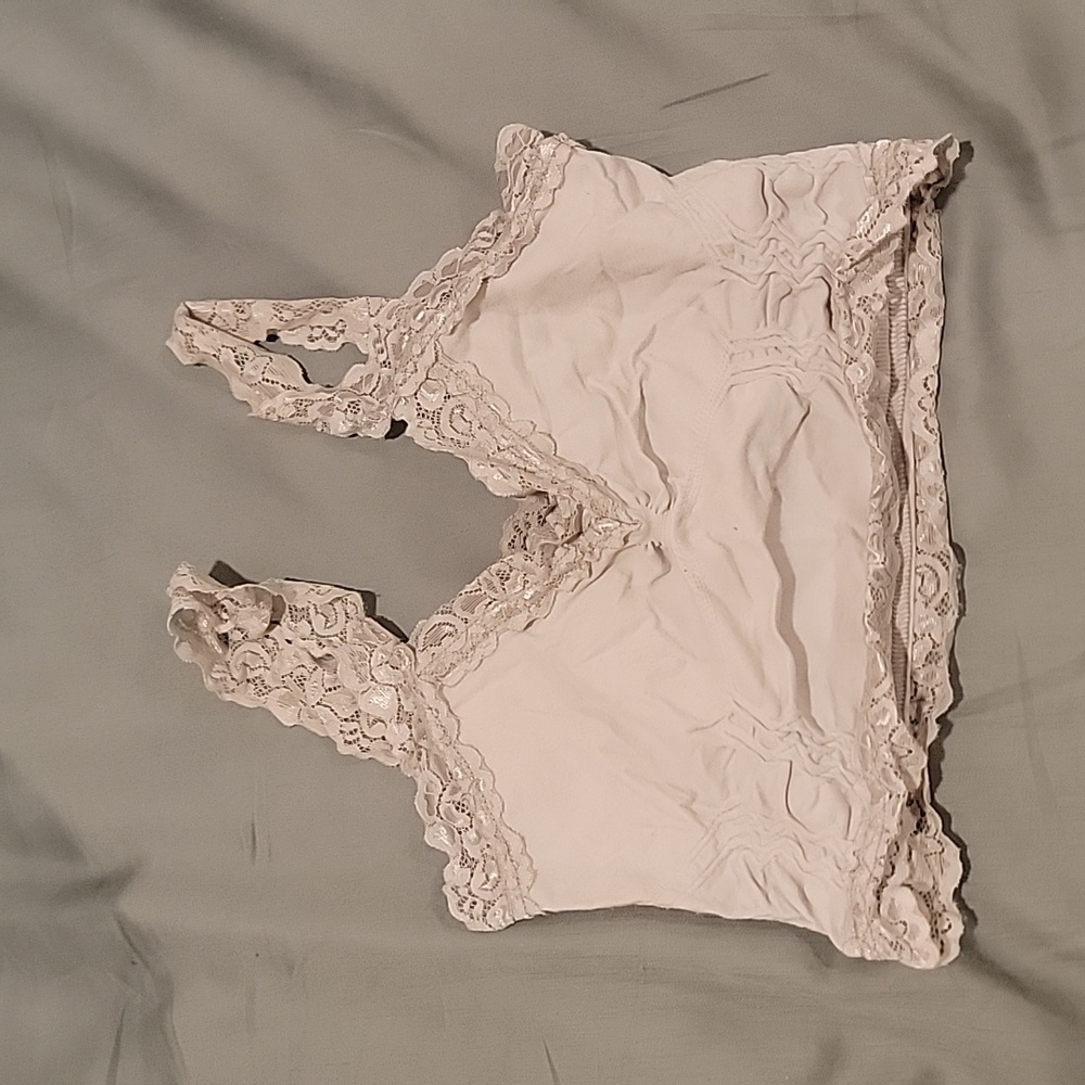 Lace tank top